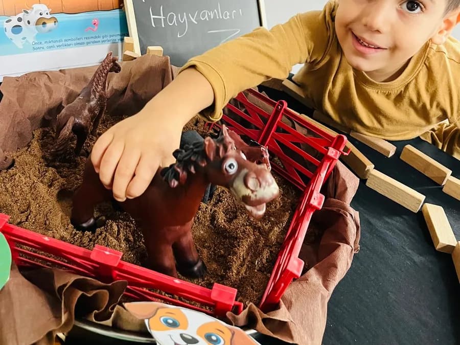 Çiftlik hayvanları