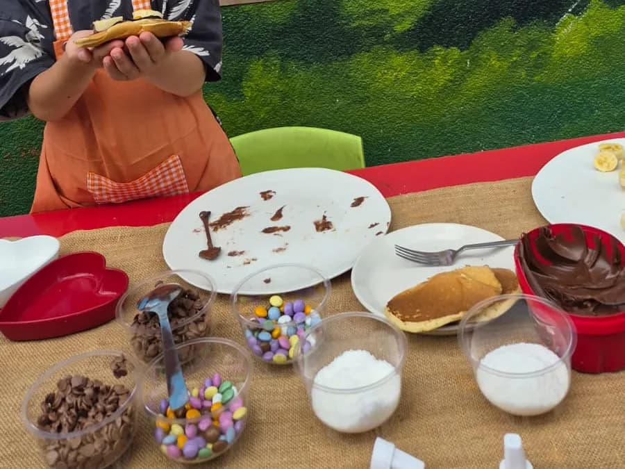 Mutfak ve gastronomi atölyesi