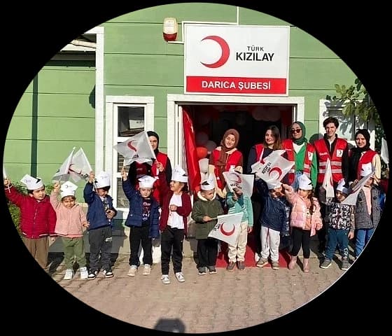 Türk Kızılay Darıca Şubesi ziyaretimiz